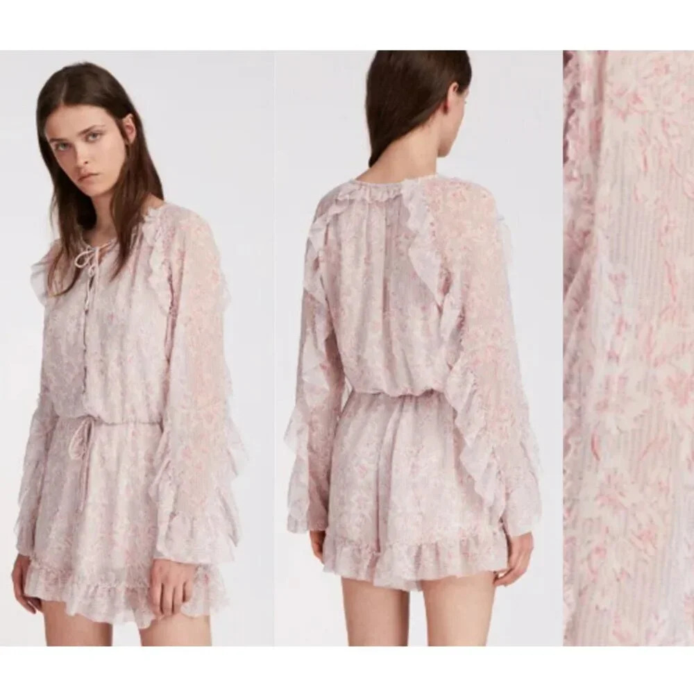 All Saints Flora Lanai Playsuit 17871